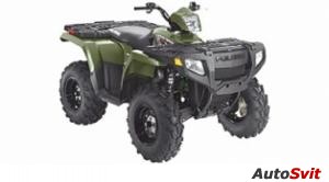 Polaris Sportsman 500 H.O. 2009