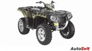 Polaris Sportsman 850 EFI XP With EPS 2009