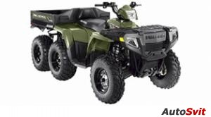 Polaris Sportsman Big Boss 6x6 800 EFI 2009