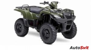 Suzuki KingQuad 450 AXi 4X4 2009