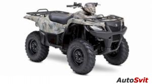 Suzuki KingQuad 450 AXi 4X4 Camo 2009