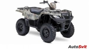 Suzuki KingQuad 500 AXi 4X4 Power Steering Camo 2009