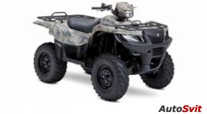 Suzuki KingQuad 750 AXi 4X4 Camo 2009