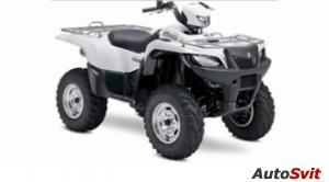 Suzuki KingQuad 750 AXi 4X4 Power Steering 2009