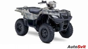 Suzuki KingQuad 750 AXi 4X4 Power Steering Camo 2009