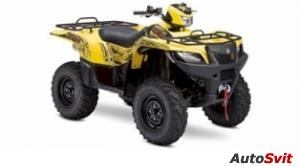 Suzuki KingQuad 750 AXi 4X4 Rockstar Edition 2009