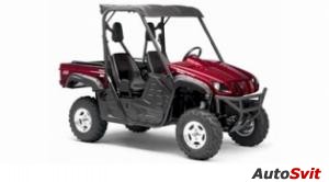 Yamaha Rhino 700 FI Auto 4x4 Sport Edition 2009