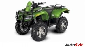 Arctic Cat 700 H1 EFI MudPro 4x4 2010