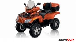 Arctic Cat 700 H1 EFI TRV Cruiser 4x4 2010