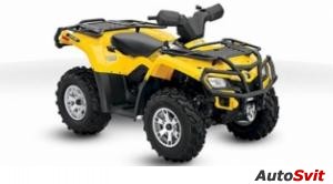 Can-Am Outlander 400 EFI XT 2010