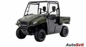 Honda Big Red MUV 2010