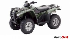 Honda FourTrax Rancher 4X4 ES With Power Steering 2010