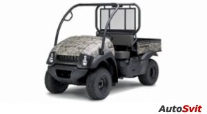 Kawasaki Mule 610 4x4 (Camo) 2010