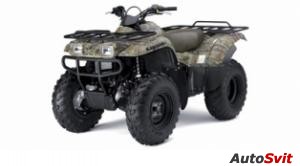 Kawasaki Prairie 360 4x4 (Camo) 2010