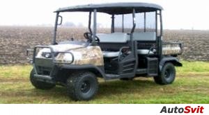 Kubota RTV1140CPX Realtree  Camouflage 2010