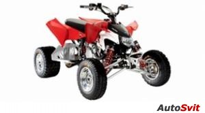 Polaris Outlaw 450 MXR 2010