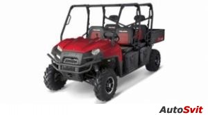 Polaris Ranger 800 Crew EPS Sunset Red LE 2010
