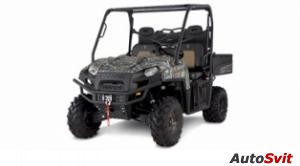 Polaris Ranger 800 XP Browning Pursuit LE 2010