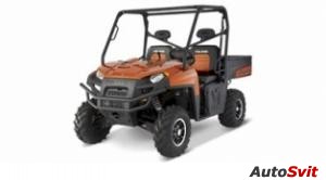 Polaris Ranger 800 XP Nuclear Sunset Orange LE 2010