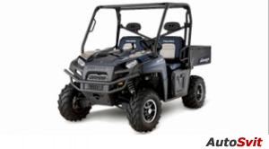 Polaris Ranger 800 XP Ocean Blue LE 2010