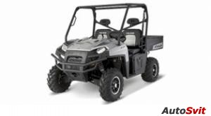 Polaris Ranger 800 XP Turbo Silver LE 2010