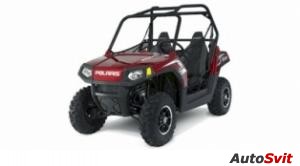 Polaris Ranger RZR 800 EPS Sunset Red LE 2010