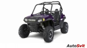 Polaris Ranger RZR 800 S Purple Thunder LE 2010