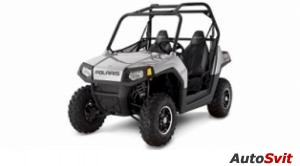 Polaris Ranger RZR 800 Turbo Silver LE 2010