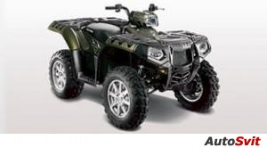 Polaris Sportsman 550 With EPS 2010