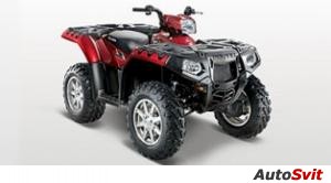 Polaris Sportsman 850 XP With EPS 2010