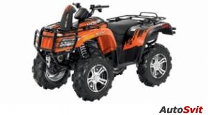 Arctic Cat 700 H1 EFI MudPro 4x4 2011