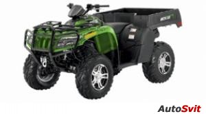Arctic Cat 700 H1 EFI TBX LTD 4x4 2011