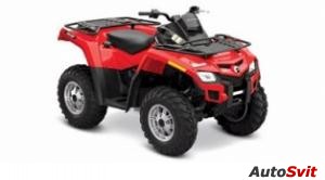 Can-Am Outlander 800R EFI 2011