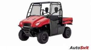 Honda Big Red MUV 2011