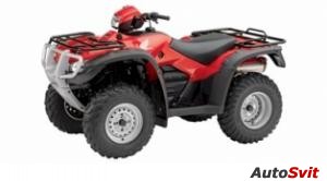 Honda FourTrax Foreman 4x4 With Power Steering 2011