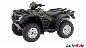 Honda FourTrax Foreman Rubicon 2011