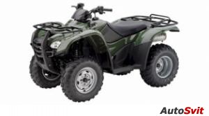 Honda FourTrax Rancher ES 2011
