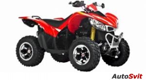 Kymco Maxxer 375 IRS 4x4 2011