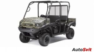 Kawasaki Mule 4010 Trans4x4 (Camo) 2011