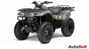 Kawasaki Prairie 360 4x4 (Camo) 2011