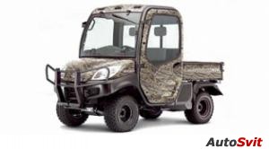 Kubota RTV1100 Realtree  Hardwoods  Camouflage 2011