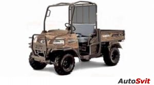 Kubota RTV900XT Worksite Realtree  Hardwoods  Camouflage 2011