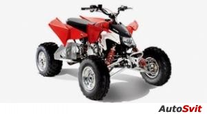 Polaris Outlaw 525 IRS 2011