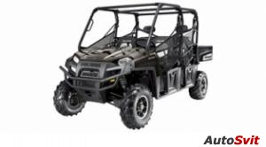 Polaris Ranger 800 Crew EPS Super Graphite LE 2011