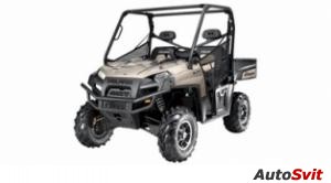 Polaris Ranger 800 XP EPS Sandstone Metallic LE 2011