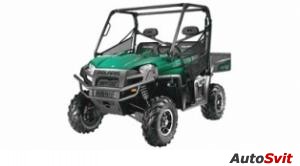 Polaris Ranger 800 XP Northwoods Green LE 2011