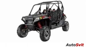 Polaris Ranger RZR 4 800 Robbie Gordon LE 2011