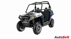 Polaris Ranger RZR 800 Boardwalk Blue / White LE 2011