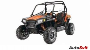 Polaris Ranger RZR 800 S Black / Orange Madness LE 2011