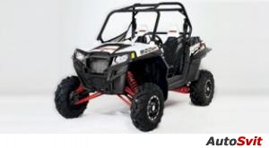 Polaris Ranger RZR XP 900 White Lightning LE 2011